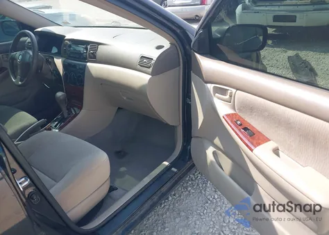 2007 Toyota Corolla Le from USA, damaged, VIN 1NXBR32E87Z769885